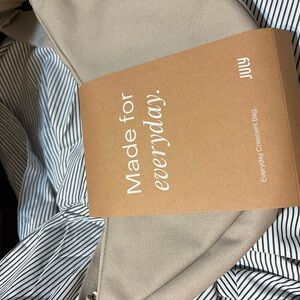 July Everyday Crescent Bag in Tan